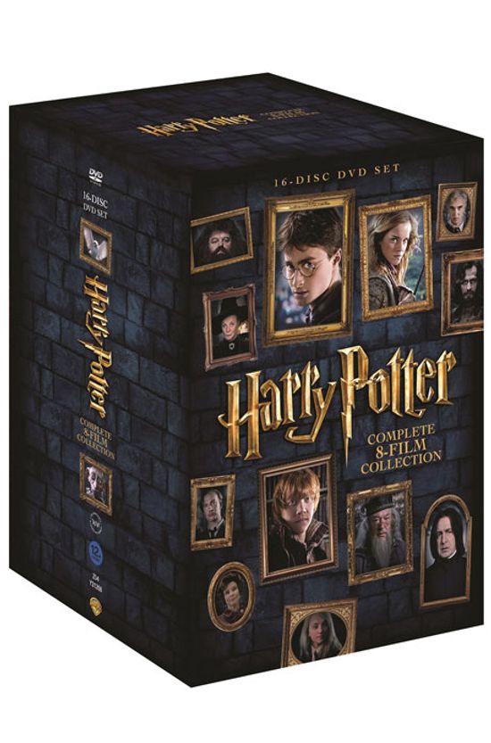 해리 포터 박스세트 [부가영상 1,220분 한정판] [HARRY POTTER 8 FILM COLLECTION]
