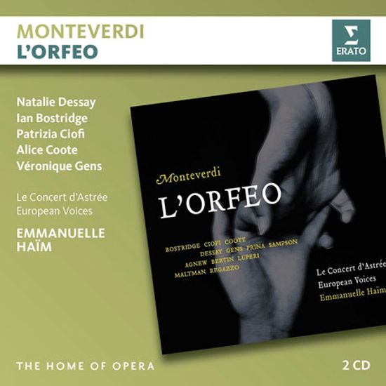 L`ORFEO/ EMMANUELLE HAIM [THE HOME OF OPERA] [몬테베르디: 오르페오]