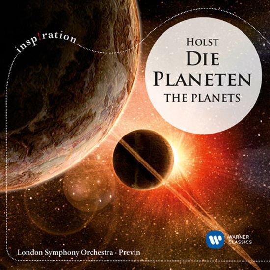 THE PLANETS & PETER GRIMES/ ANDRE PREVIN [INSPIRATION] [홀스트: 혹성 & 브리튼: 4개의 바다 간주곡, 파사칼리아]