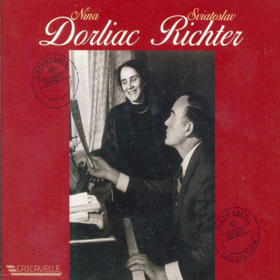 VOCAL WORKS/ NINA DORLIAC, SVIATOSLAV RICHTER