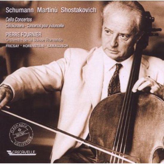 CELLO CONCERTOS/ PIERRE FOURNIER, FERENC FRICSAY