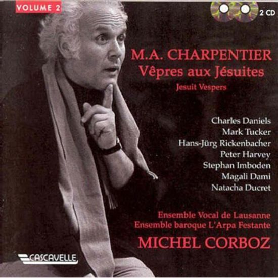 VEPRES AUX JESUITES/ CHARLES DANIELS, MICHEL CORBOZ