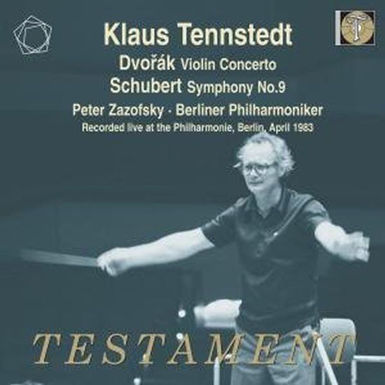 VIOLIN CONCERTOS/ PETER ZAZOFSKY, KLAUS TENNSTEDT
