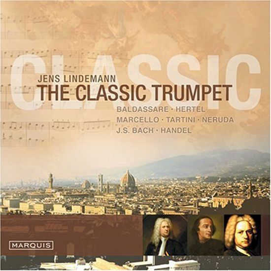 THE CLASSIC TRUMPET/ JENS LINDMANN [SACD HYBRID]