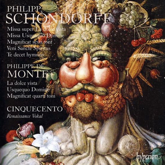 THE COMPLETE WORKS/ CINQUECENTO [몬테 & 쇤도르프: 전집 - 친케첸토]