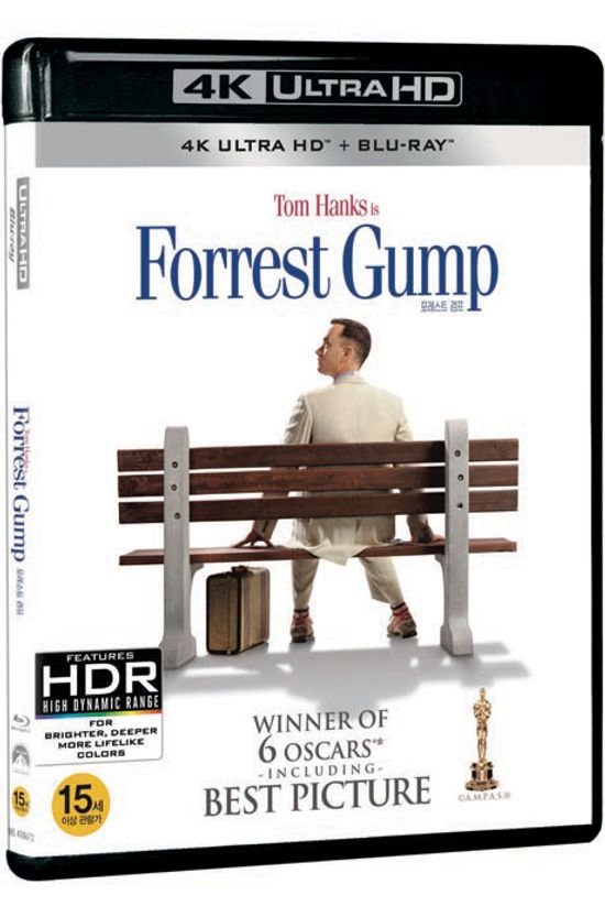 포레스트 검프 4K UHD+BD [FORREST GUMP]