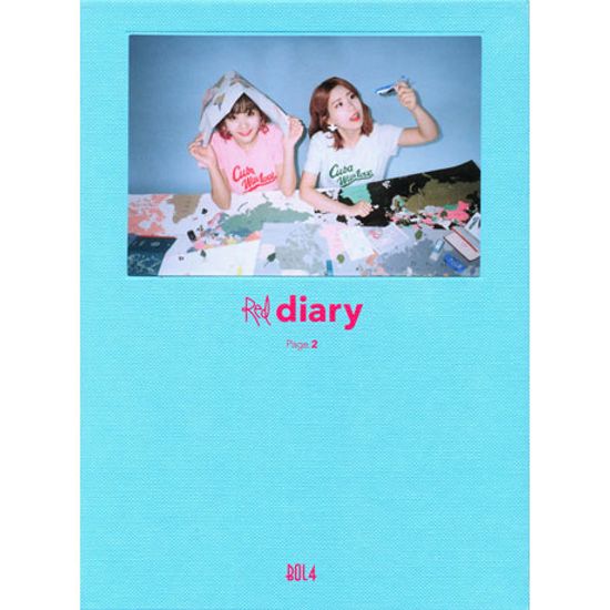 RED DIARY PAGE.2 [미니]