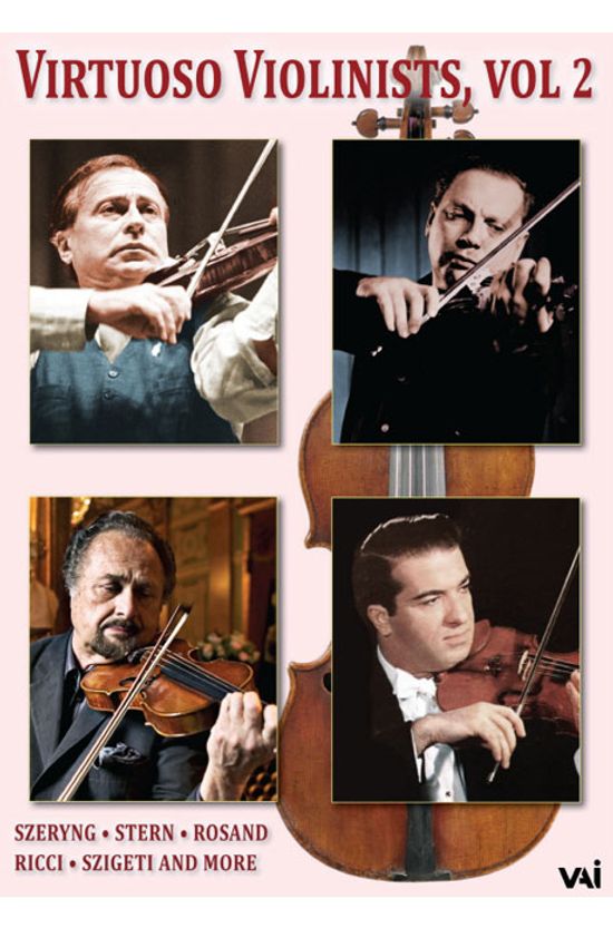 VIRTUOSO VIOLINISTS VOL.2 [비르투오조 바이올리니스트 2집: 셰링, 스턴, 리치 외]