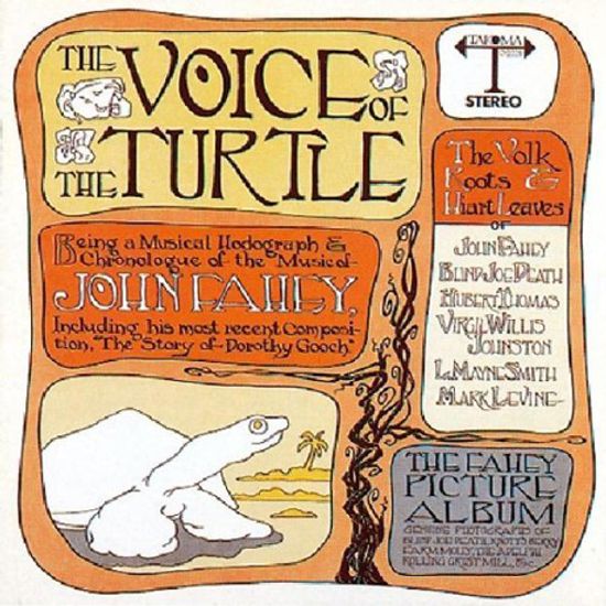 THE VOICE OF THE TURTLE