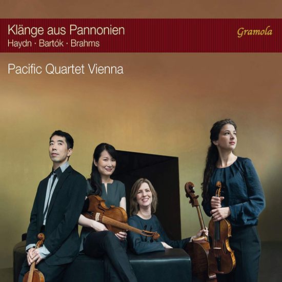 STRING QUARTETS/ PACIFIC QUARTET VIENNA [하이든: 현악사중주 OP.54-2, 브람스 & 바르톡: 현악사중주 2번 - 퍼시픽 현악 사중주단]