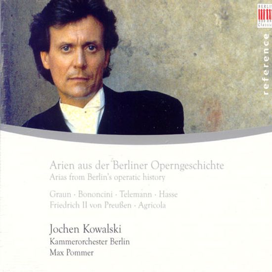 ARIAS/ ARIEN AUS DER BERLINER OPERNGESCHICHTE