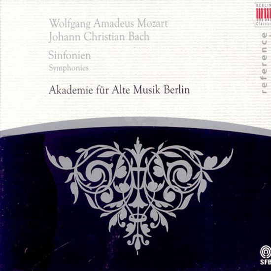 SYMPHONIES/ AKADEMIE FUR ALTE MUSIK BERLIN