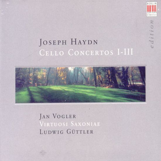 CELLO CONCERTOS 1-3/ LUDWIG GUTTLER