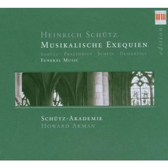 MUSIKALISCHE EXEQUIEN/ HOWARD ARMAN [초기 독일 장송음악 모음집]