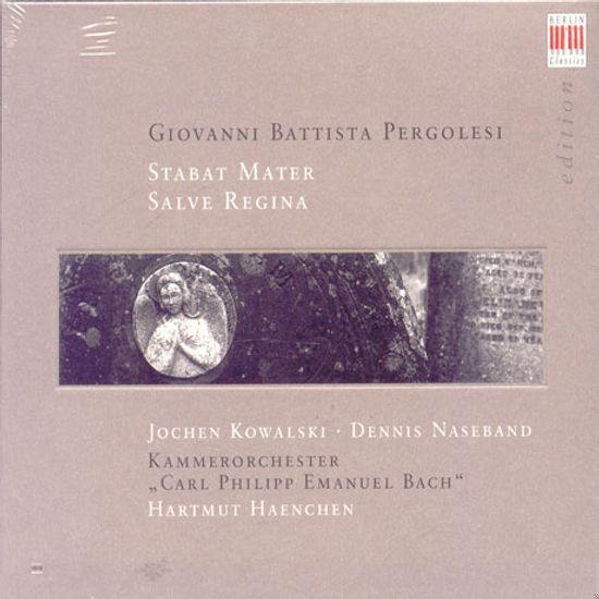 STABAT MATER/ SALVE REGINA/ HARTMUT HAENCHEN