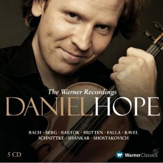 THE WARNER RECORDINGS [다니엘 호프: 워너 레코딩]