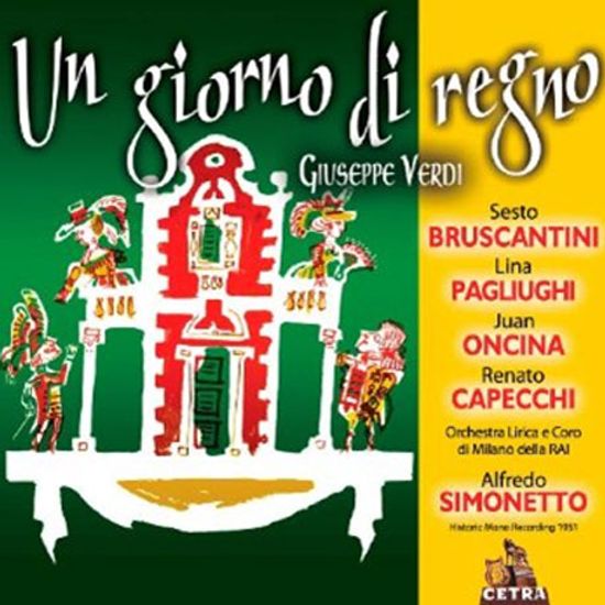 UN GIORNO DI REGNO/ ALFREDO SIMONETTO [베르디: 하루만의 임금님]
