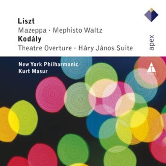 MAZEPPA & THEATRE OVERTURE/ KURT MASUR