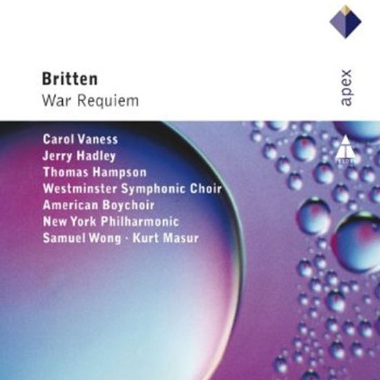 WAR REQUIEM/ KURT MASUR [브리튼: 전쟁레퀴엠]