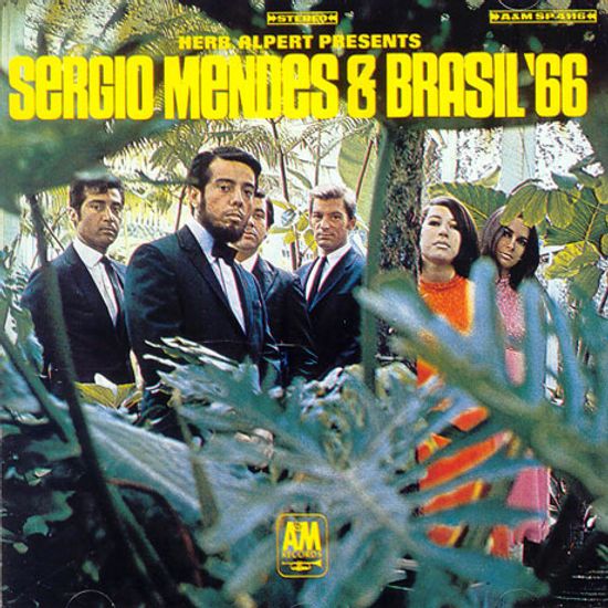 HERB ALPERT PRESENTS SERGIO MENDES & BRASIL