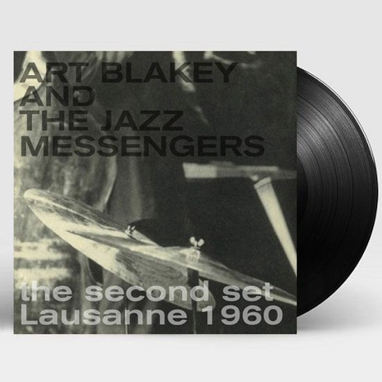 THE SECOND SET LAUSANNE 1960 [LP]