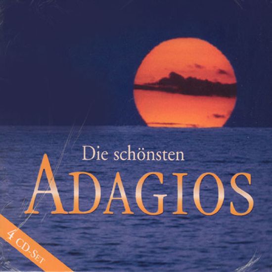 DIE SCHONSTEN ADAGIOS [아름다운 아다지오/ 4CD]