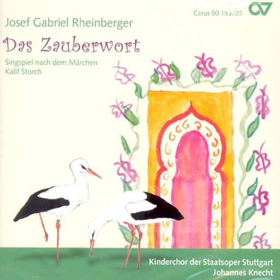 DAS ZAUBERWORT OP.153/ KALIF STORCH