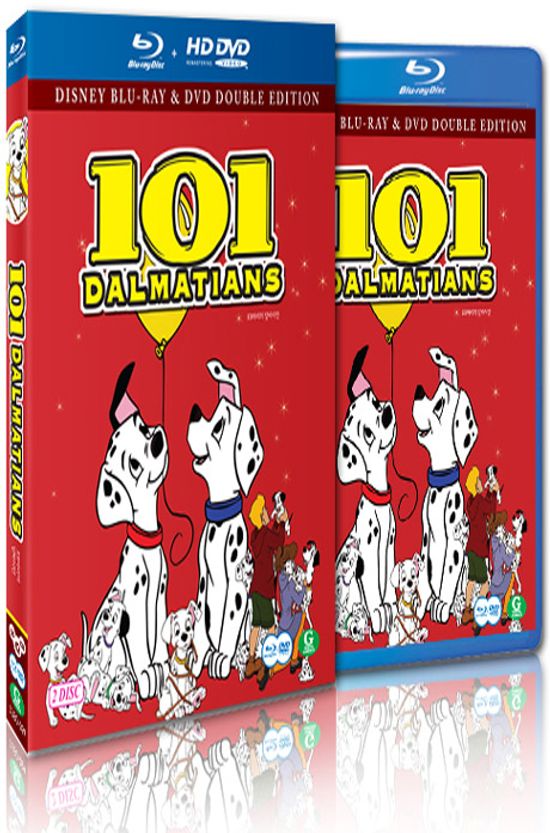 101마리의 달마시안 [BD+DVD] [101 DALMATIANS]