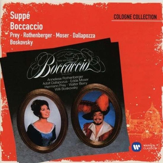 BOCCACCIO/ WILLI BOSKOVSKY [COLOGNE COLLECTION] [주페: 보카치오]