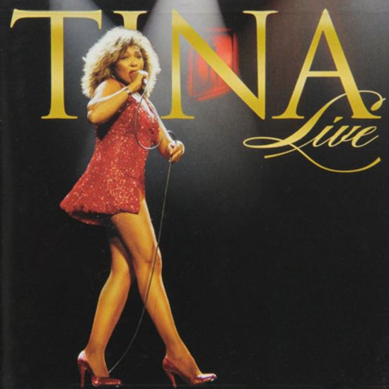 TINA LIVE [CD+DVD-A]