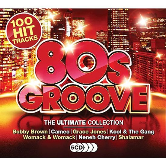 ULTIMATE 80`S GROOVE