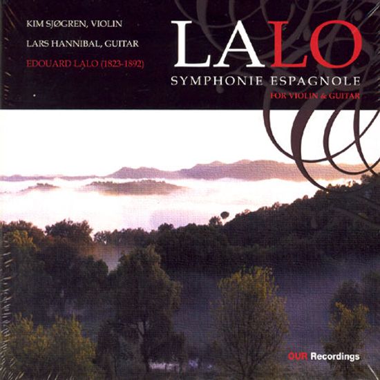 SYMPHONIE ESPAGNOLE FOR VIOLIN & GUITAR