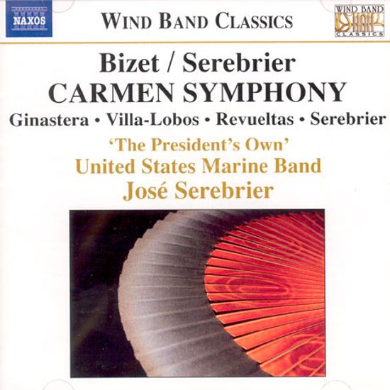 CARMEN SYMPHONY/ JOSE SEREBRIER