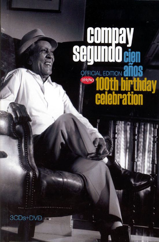 CIEN ANOS: 100TH BIRTHDAY CELEBRATION [3CD+1DVD]