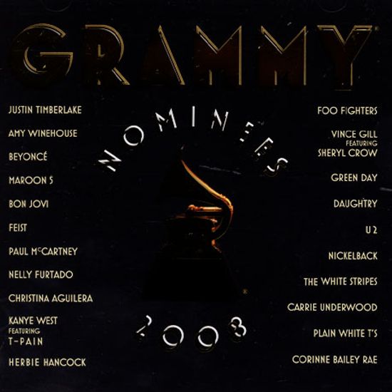 2008 GRAMMY NOMINEES