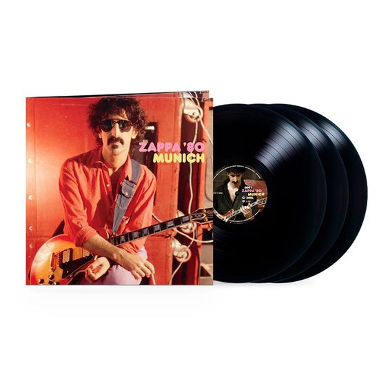 ZAPPA 80: MUNICH [BERNIE GRUNDMAN REMASTERED] [180G LP]