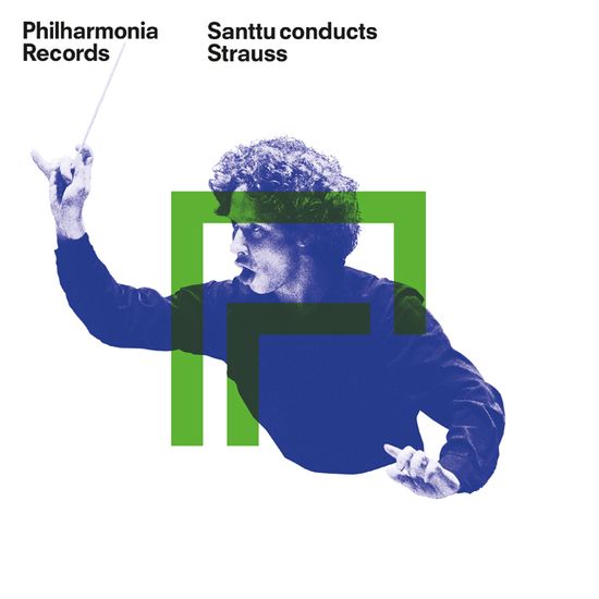 SANTTU CONDUCTS STRAUSS/ PHILHARMONIA ORCHESTRA [R. 슈트라우스: 교향시집]