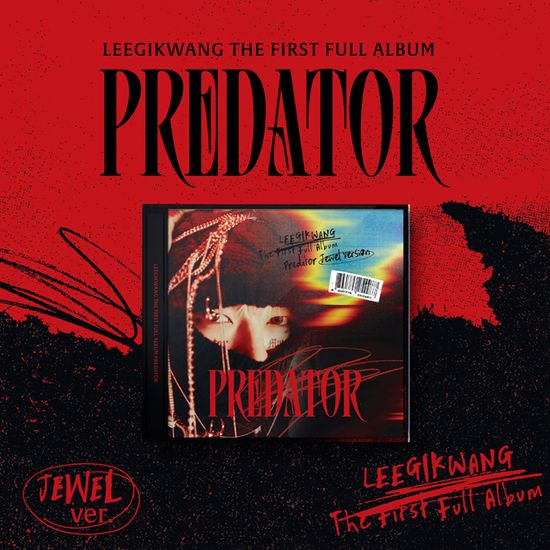 PREDATOR [정규 1집] [JEWEL VER]
