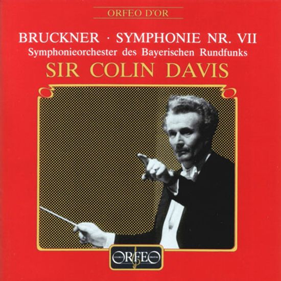 SYMPHONY NO.7/ COLIN DAVIS [브루크너: 교향곡 7번]