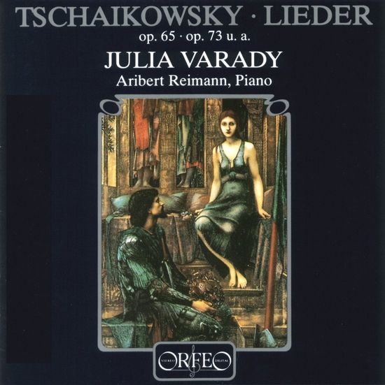 LIEDER/ JULIA VARADY, ARIBERT REIMANN [차이코프스키: 가곡집]