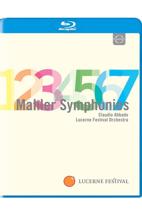 SYMPHONIES 1-7/ CLAUDIO ABBADO [말러: 교향곡 1-7번 - 클라우디오 아바도]