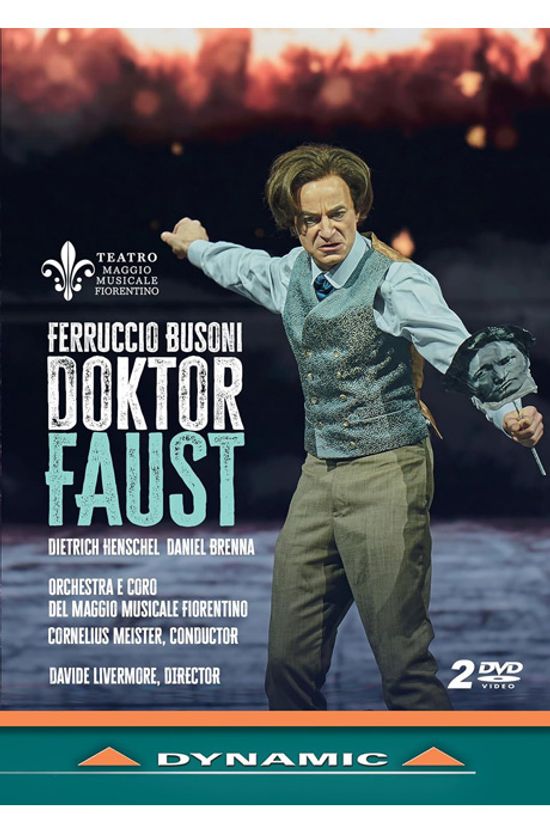 DOKTOR FAUST/ CORNELIUS MEISTER [부조니: 오페라 <파우스트 박사> - 코르넬리우스 마이스터] [한글자막]