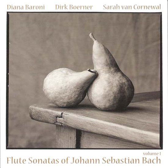FL UTE SONATAS/ DIANA BARONI [바흐: 플루트 소나타 - 다이애나 바로니]