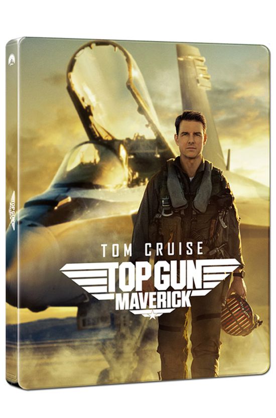탑건: 매버릭 4K UHD+BD [스틸북 일반판] [TOP GUN: MAVERICK]