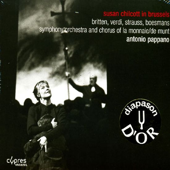 SUSAN CHILCOTT IN BRUSSELS/ ANTONIO PAPPANO