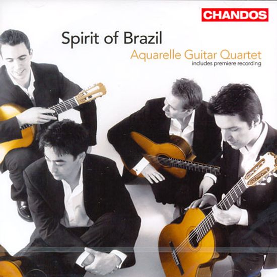 SPIRIT OF BRAZIL/ AQUARELLA GUITAR QUARTET