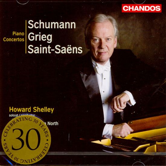 PIANO CONCERTOS/ HOWARD SHELLEY