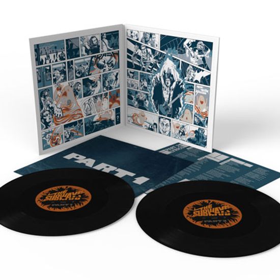 THE SUBWAYS [10” 180G LP]