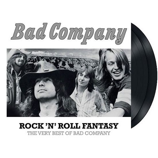 ROCK N ROLL FANTASY: THE VERY BEST OF BAD COMPANY [180G LP]