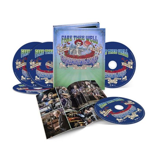 FARE THEE WELL: JULY 5TH [3CD+2DVD] [DELUXE EDITION]